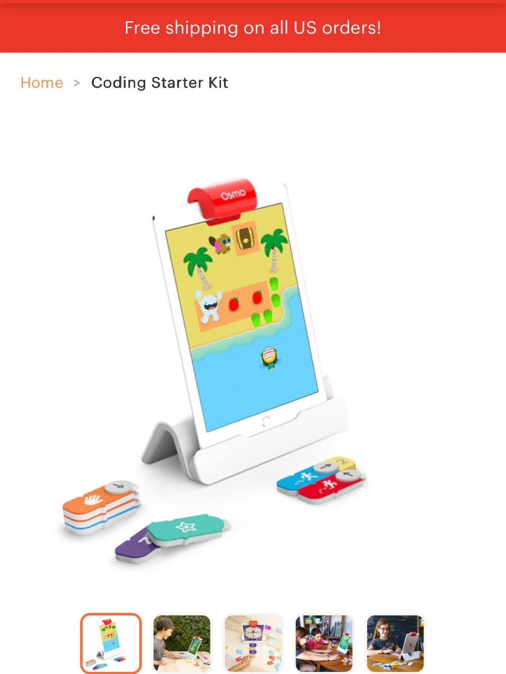 Osmo Genius, Coding, & Detective Kits - 2 Bases - $189+ Value - Picture 3 of 7